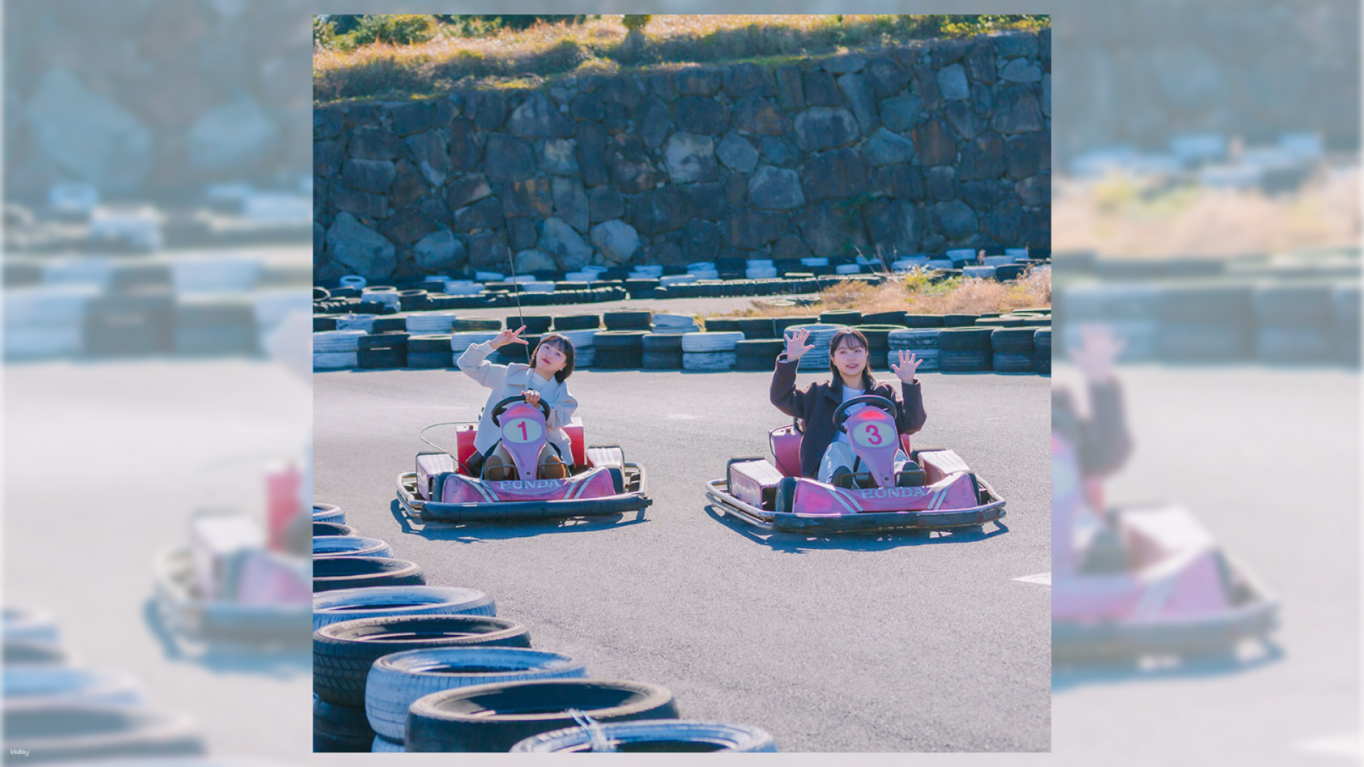 Jeju Go-Kart Experience at Songaksan Mountain - Photo 1 of 5